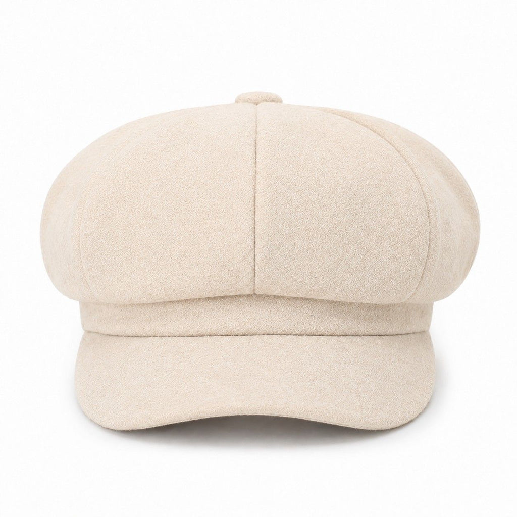 Classic Newsboy Cap Soft Textured Baker Boy Hat for Everyday Wear