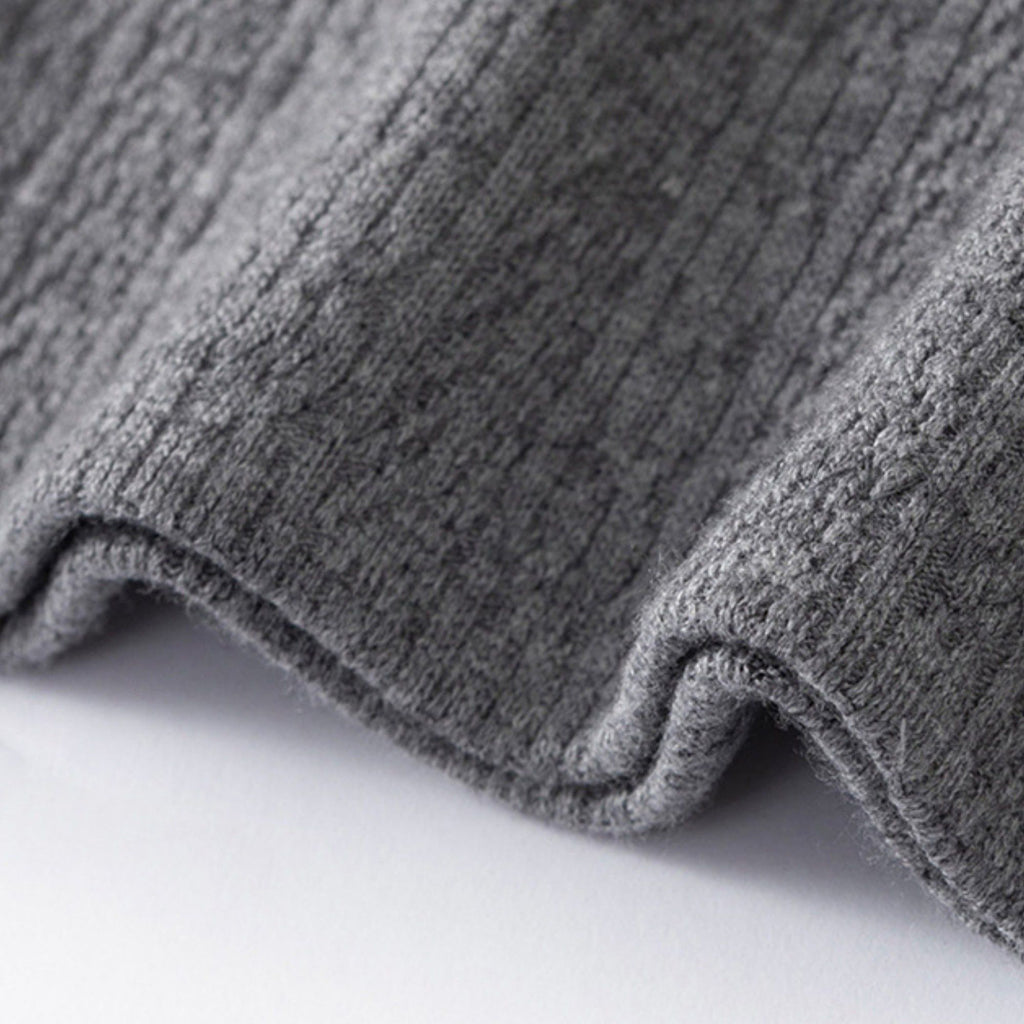 Anna-Kaci Soft Knit Infinity Scarf with Textured Loop Design for Cozy Layering and Comfortable Everyday Cold-Weather Wear 9x14in