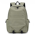 Large Casual Backpack with Multiple Pockets Adjustable Straps and Buckle Details