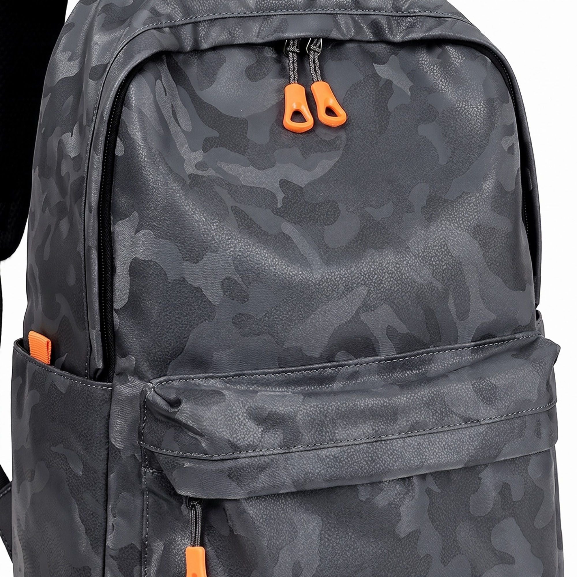 Stylish Camouflage Laptop Backpack - Lightweight  School & Travel Bag for Men and Women