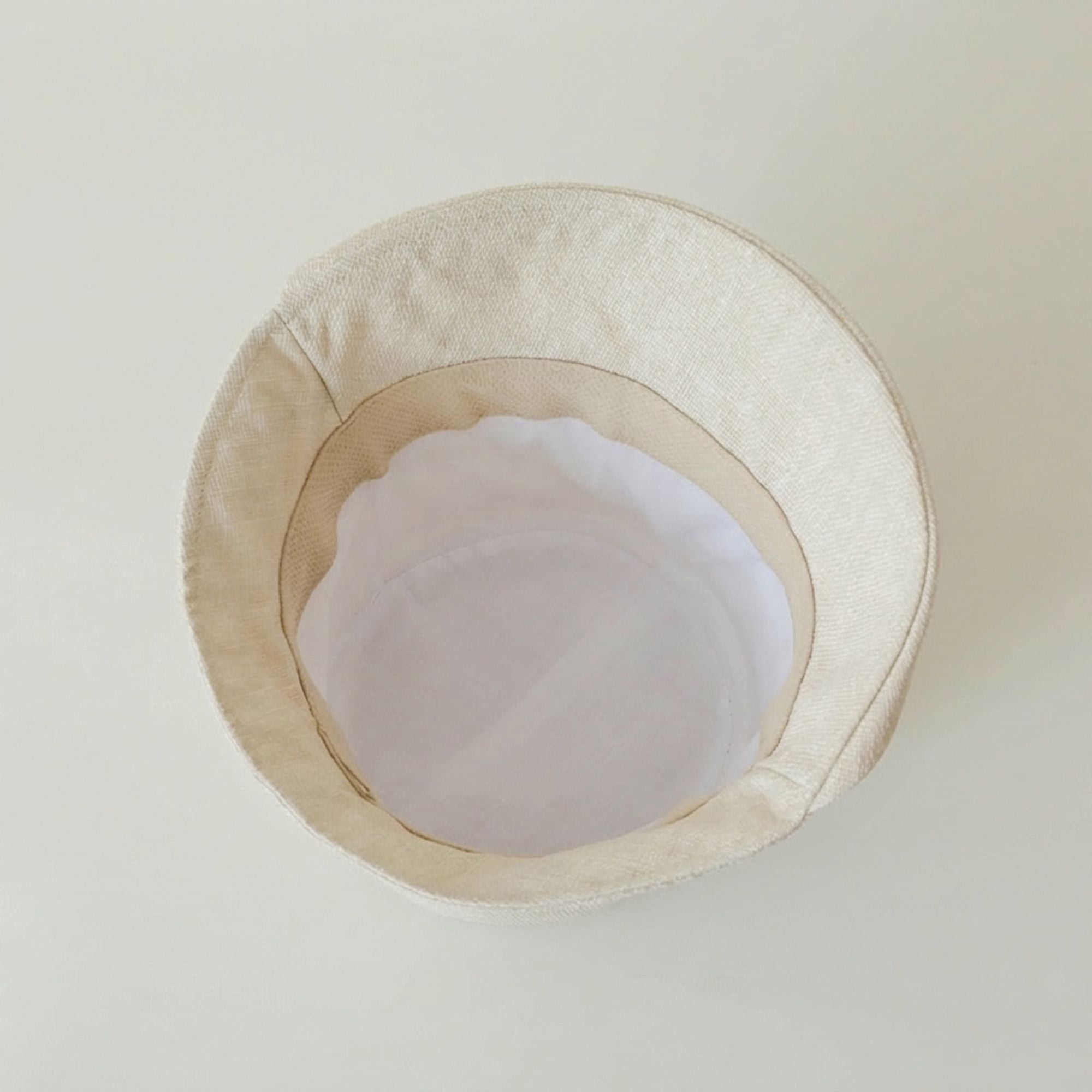 Solid Bucket Hat with Small Brim