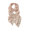 Floral Print Lightweight Fashion Scarf Soft Elegant Wrap Shawl 78.5¡Á7.8 Inches