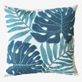 Canvas Throw Pillow 17.7*17.7 in Mixed Leaf Towel Design