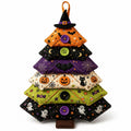 Halloween Layered Fabric Tree Ornament DIY Sewing Kit