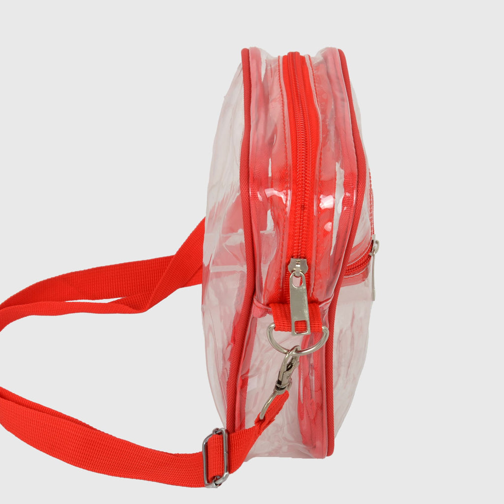 Anna-Kaci Sleek Clear Women's Shoulder Bag