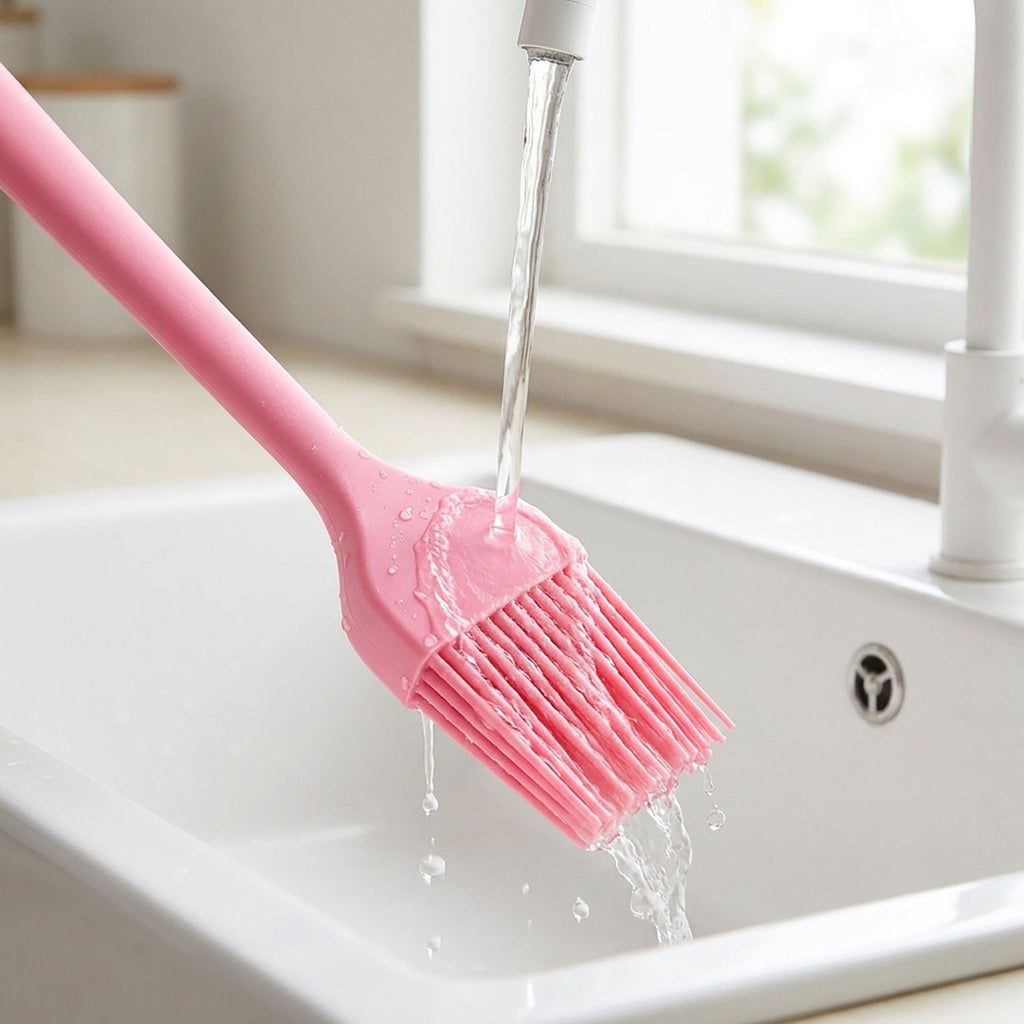 3-Piece Silicone Basting Brush Set, Flexible and Durable Kitchen Tools for Cooking and Baking