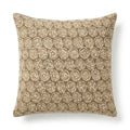 Boho Swirl Pattern Embroidered Decorative Throw Pillow Cover