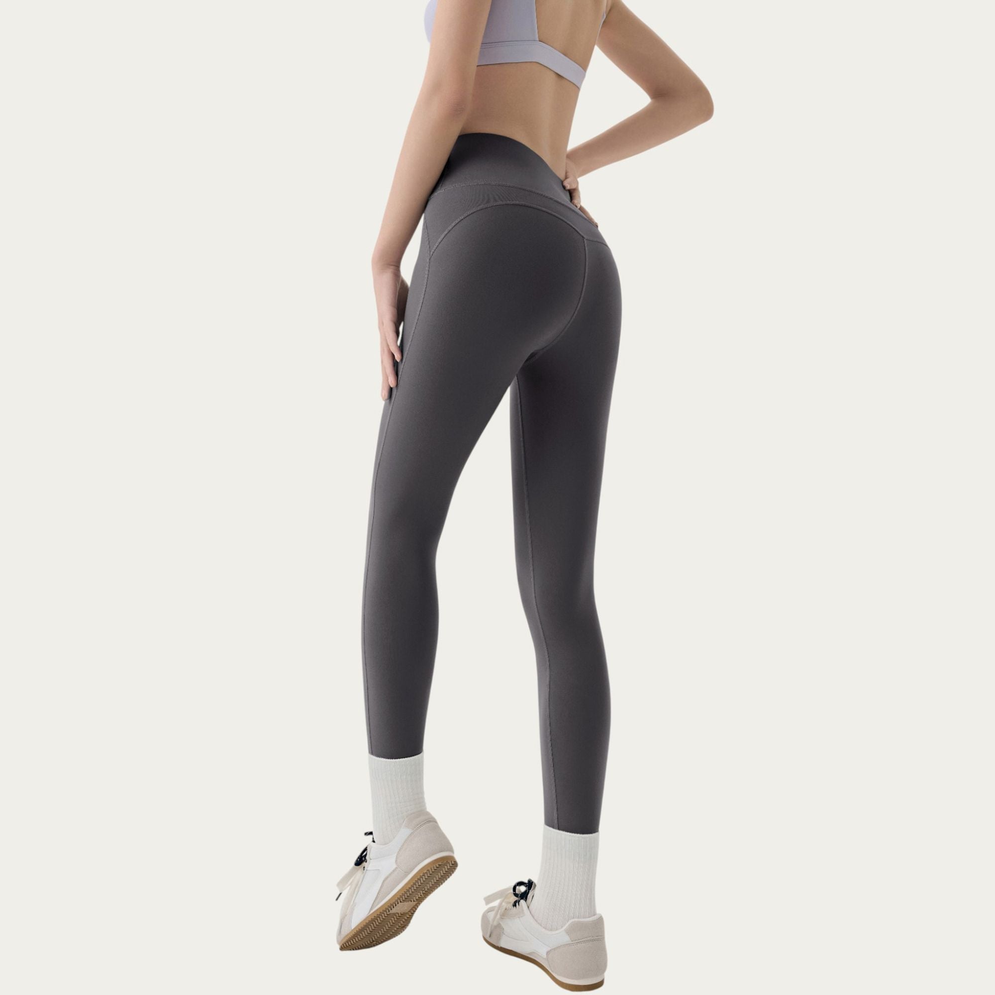Anna-Kaci Active Women‘s High Waist Active Leggings with Smooth Stretch Fabric Supportive Contoured Fit and Full Length Design