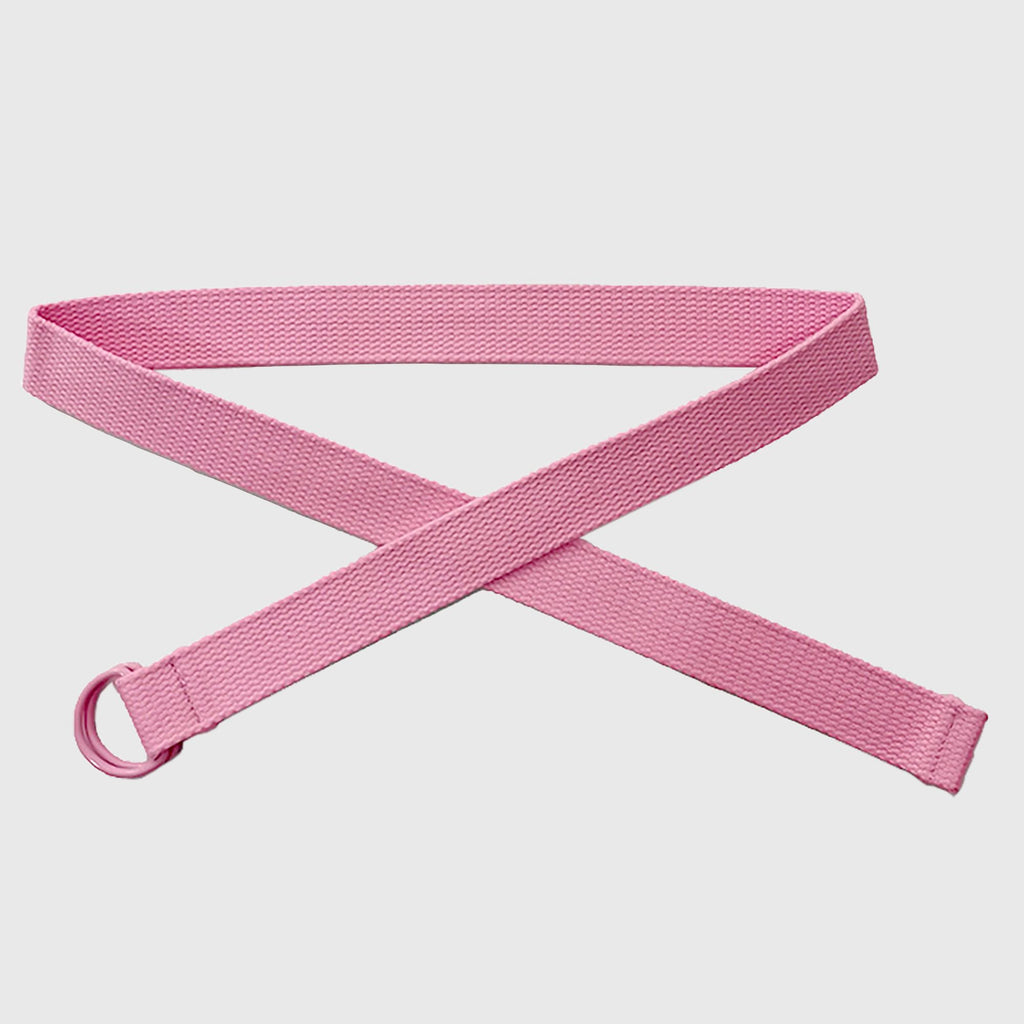 Anna-Kaci Women's Thin Canvas Belt - Minimalist Loop Buckle Waist Belt for Dresses, Jeans & Casual Styling