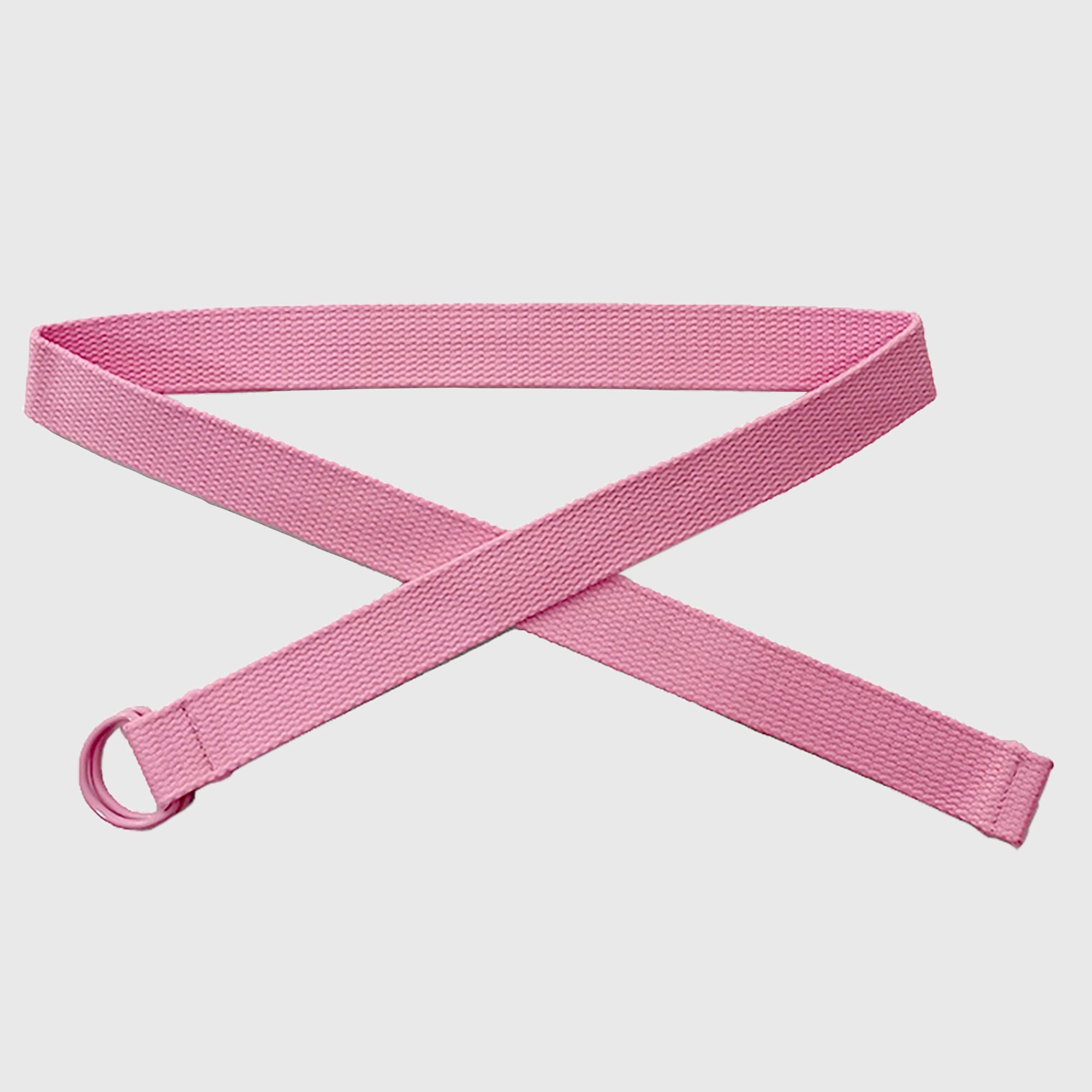 Anna-Kaci Women's Thin Canvas Belt - Minimalist Loop Buckle Waist Belt for Dresses, Jeans & Casual Styling