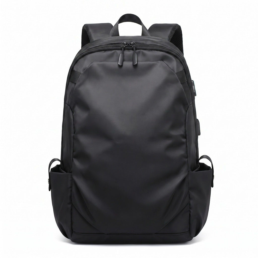 Sleek Essential Laptop Backpack - Versatile Daypack for Travel, School, and Office