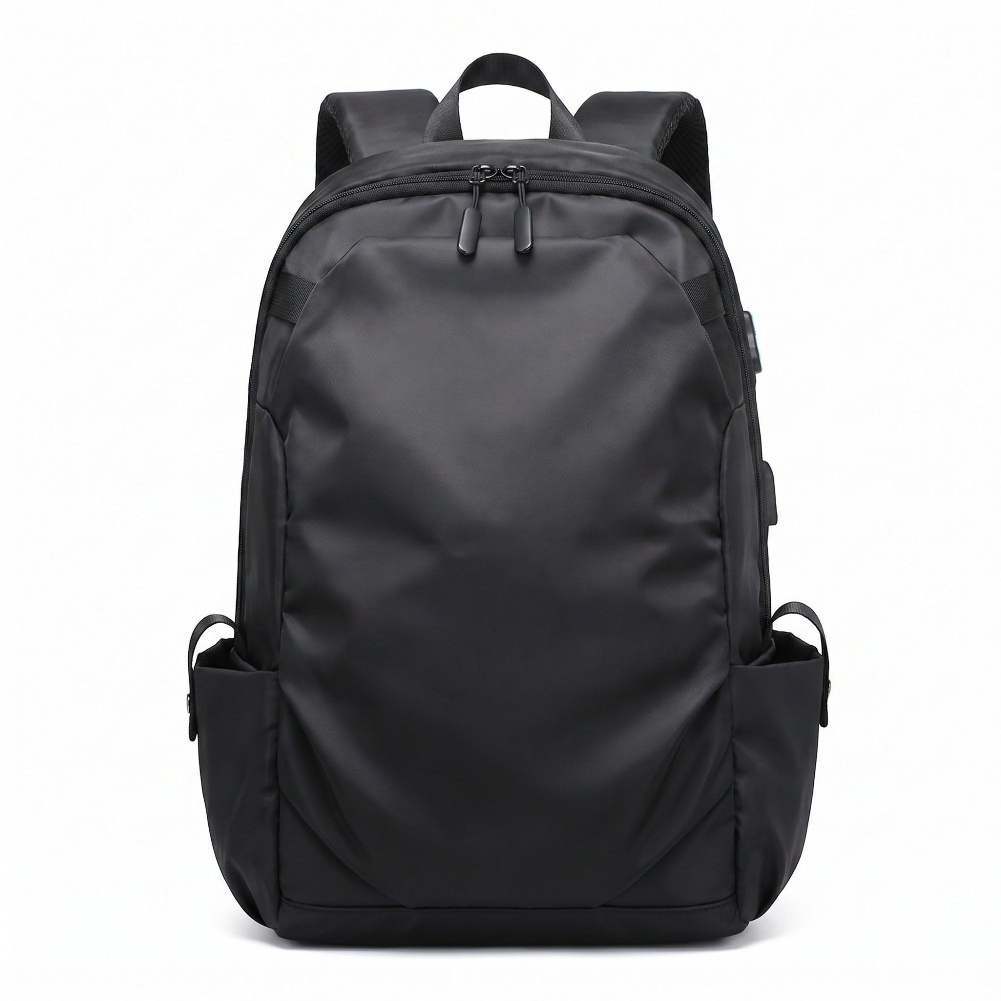 Sleek Essential Laptop Backpack - Versatile Daypack for Travel, School, and Office