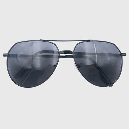 Anna-Kaci Women's Trendy Square Two - Tone Sunglasses