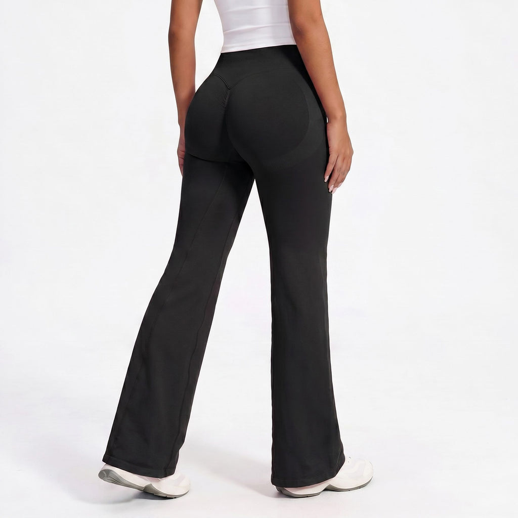 High Waisted Flare Yoga Pants Bootcut Workout Leggings