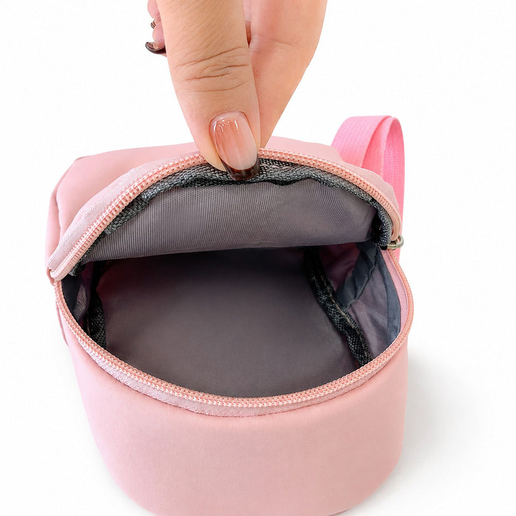 Adjustable Sling Bag with Front Zip Pocket for Travel