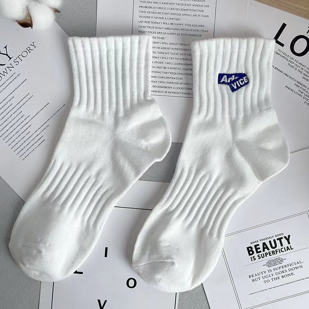 Anna-Kaci 6pk Men's Sports Ankle Socks