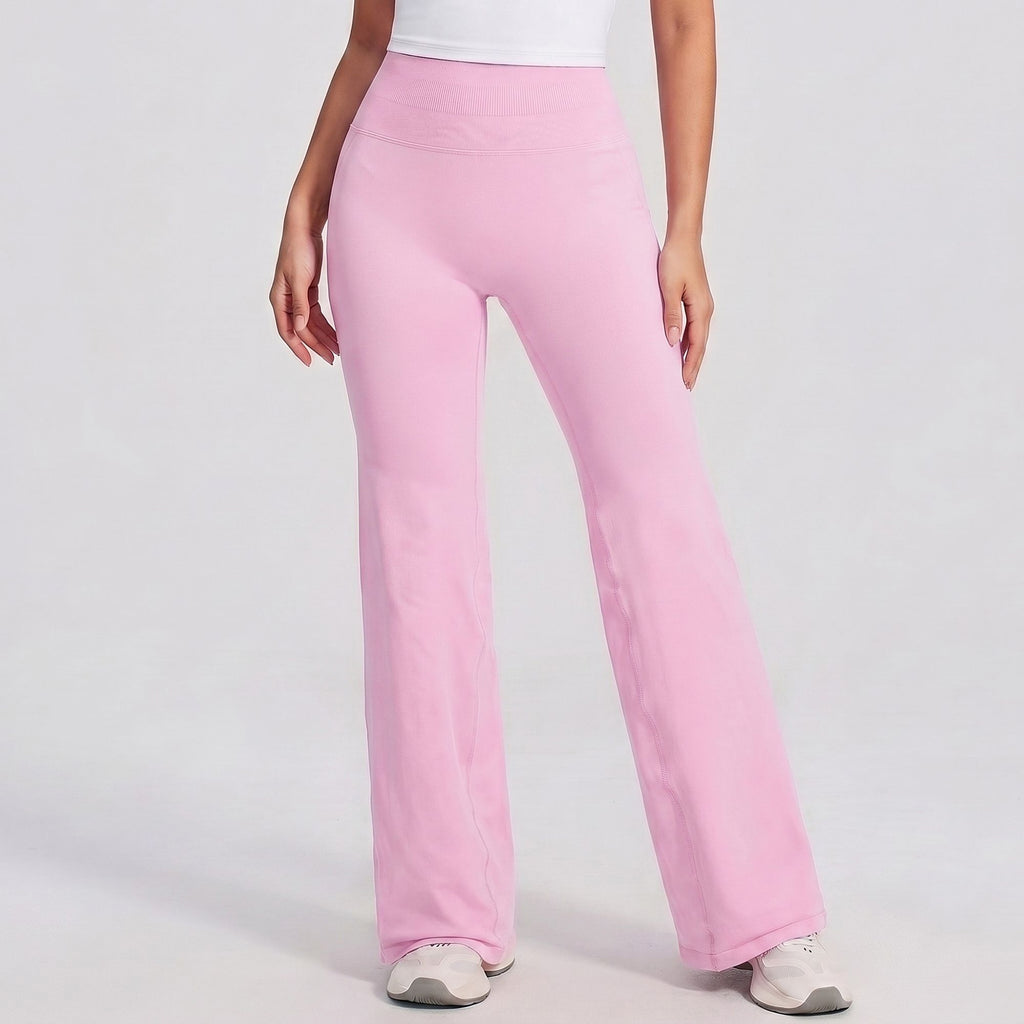 High Waisted Flare Yoga Pants Bootcut Workout Leggings