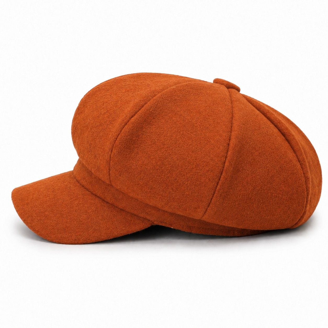 Classic Newsboy Cap Soft Textured Baker Boy Hat for Everyday Wear