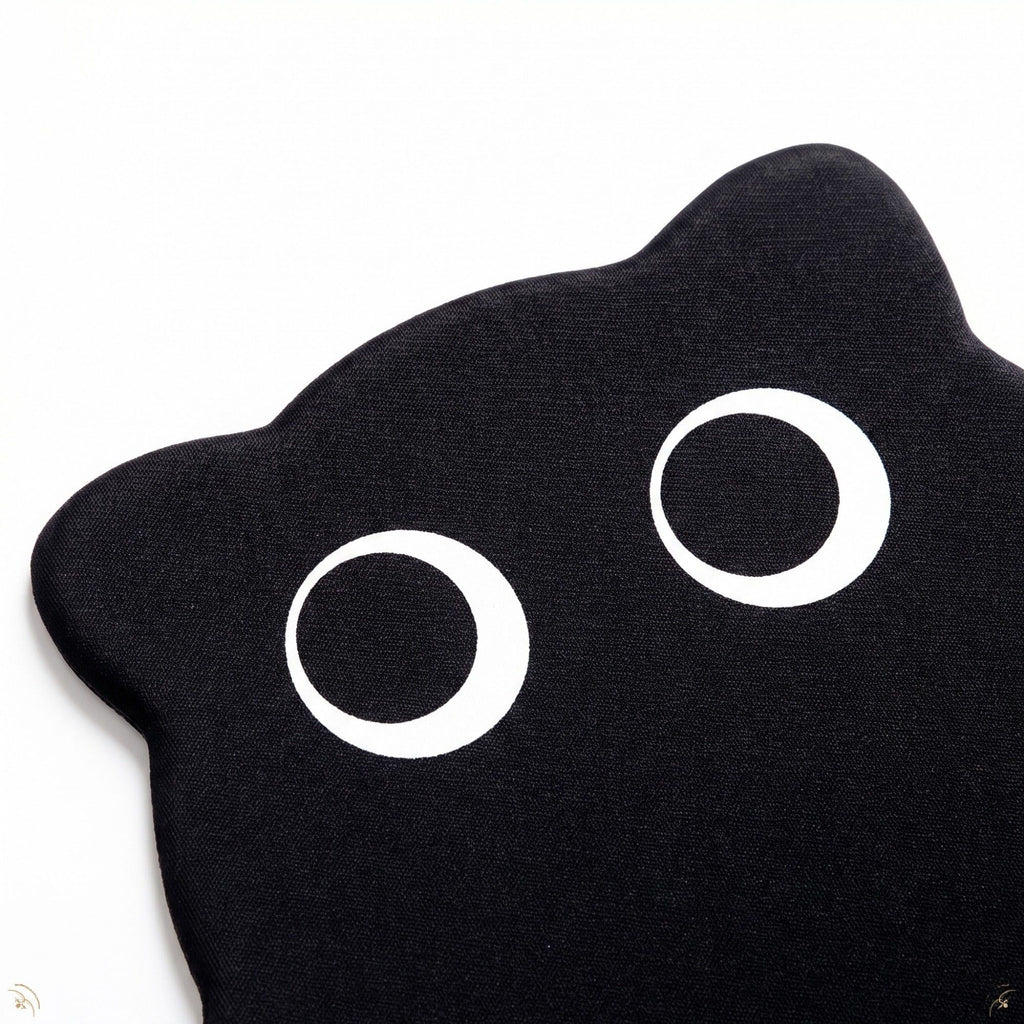 Ergonomic Mouse Pad with Wrist Support Soft Cushion Non Slip Desk Pad Cute Cartoon Design