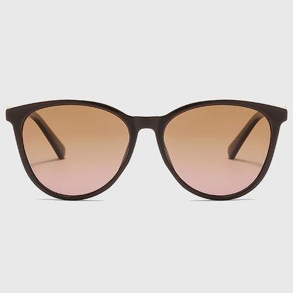 Anna-Kaci Women's Cat-Eye Sunglasses with Heart-Accent Temples