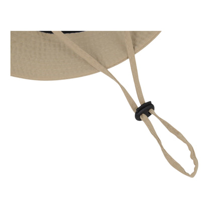 Anna-Kaci Wide Brim Bucket Hat with Colorful Ribbon Trim Breathable Mesh Lining and Adjustable Chin Strap for Outdoor Use