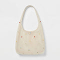 Mesh Shoulder Bag with Beaded Detail and Soft Inner Pouch