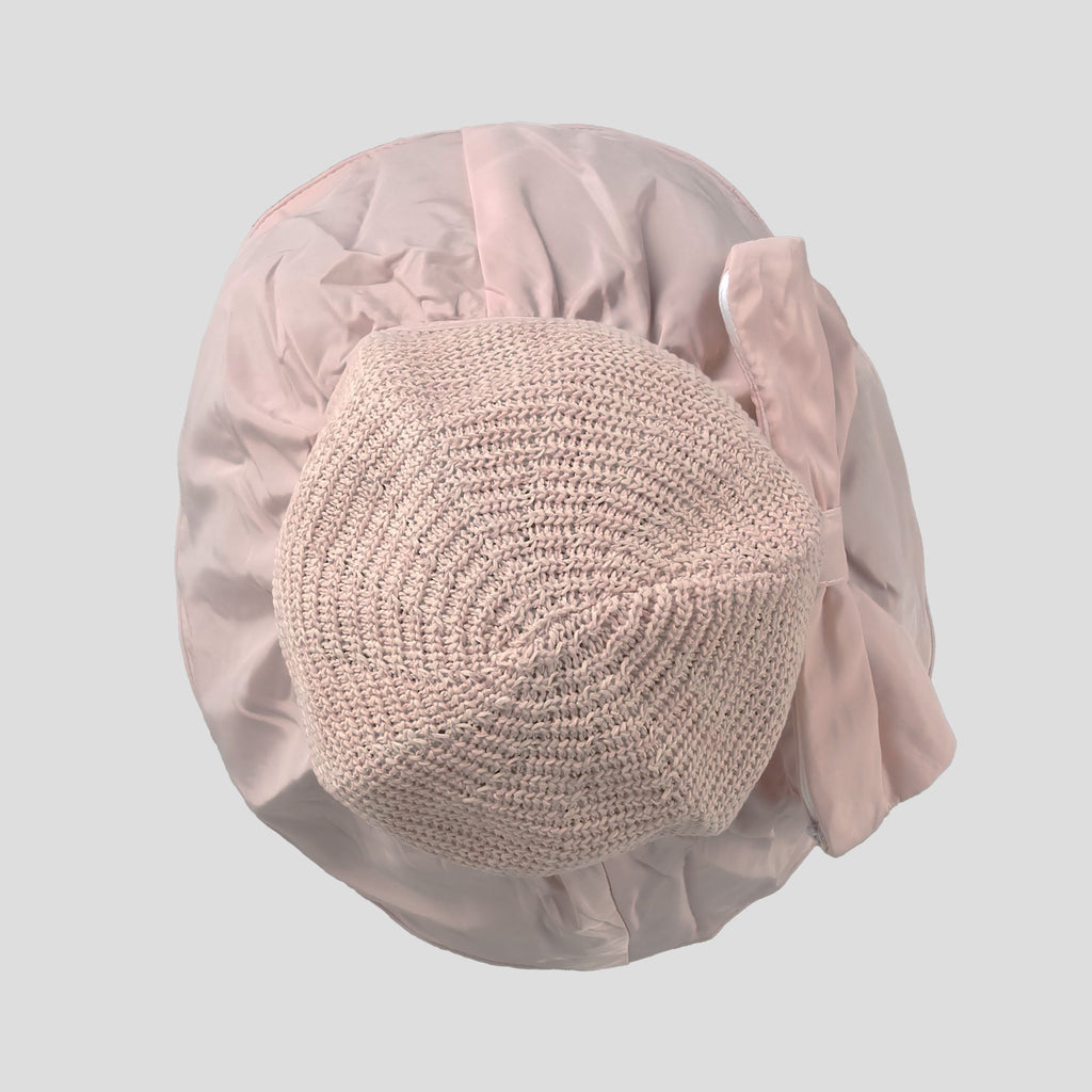 Anna-Kaci Women's Foldable Packable Sun Hats with Bow Bag
