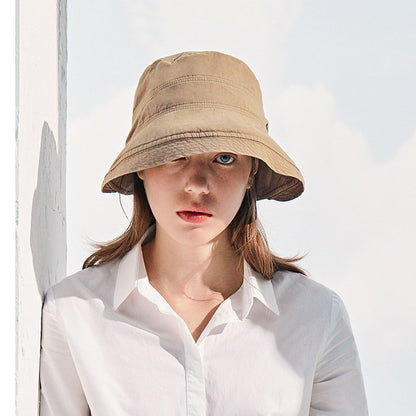 Anna-Kaci Women's Foldable Wide - Brim Bucket Sun Hat