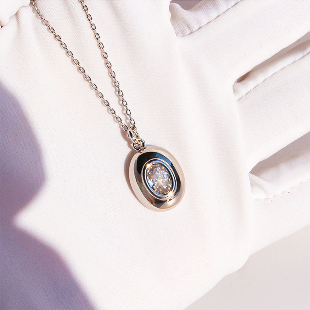 Women's Zirconia Pendant Necklace