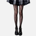 Anna-Kaci Women's 3-Piece Set Bow Pattern Mesh Tights with Soft Stretch Knit, Intricate Allover Detail, and Sheer Finish