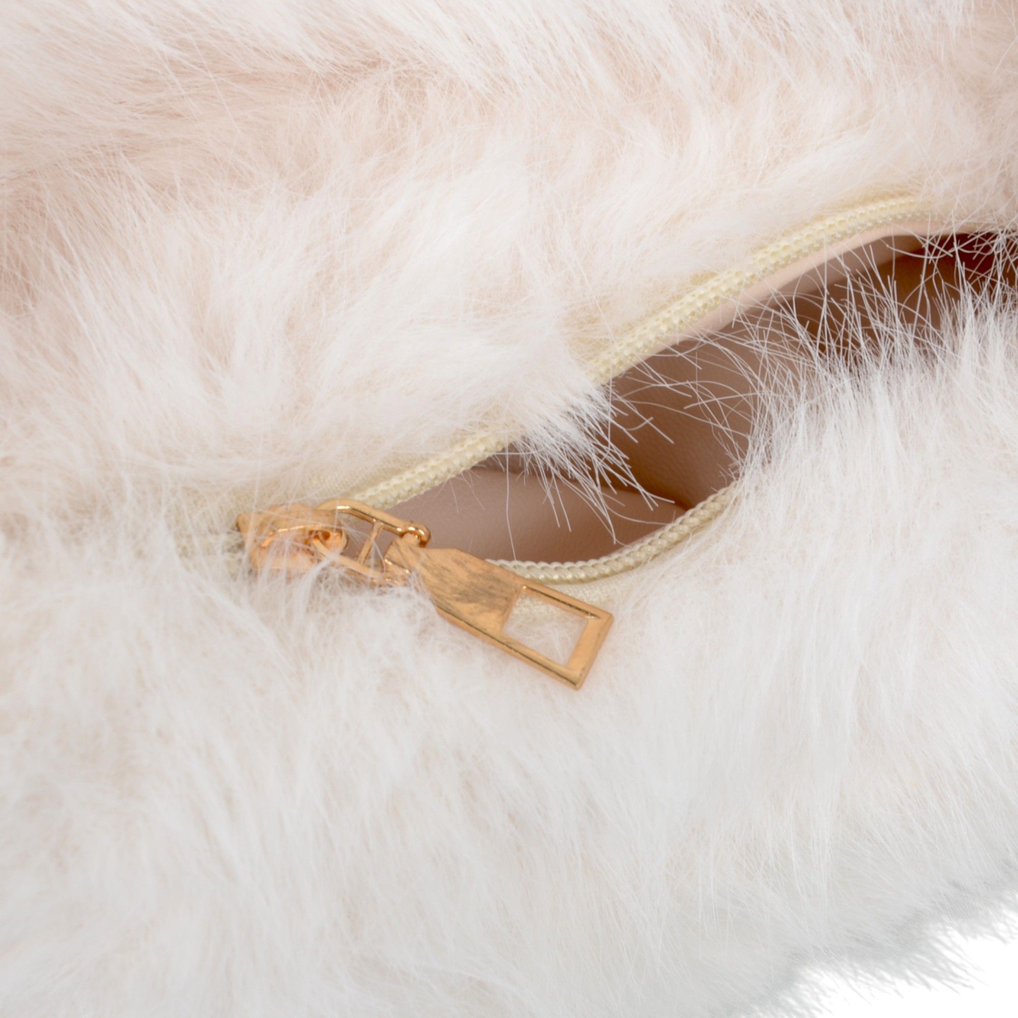 Anna-Kaci Women's Cute Plush Fur Handbag with Soft Texture