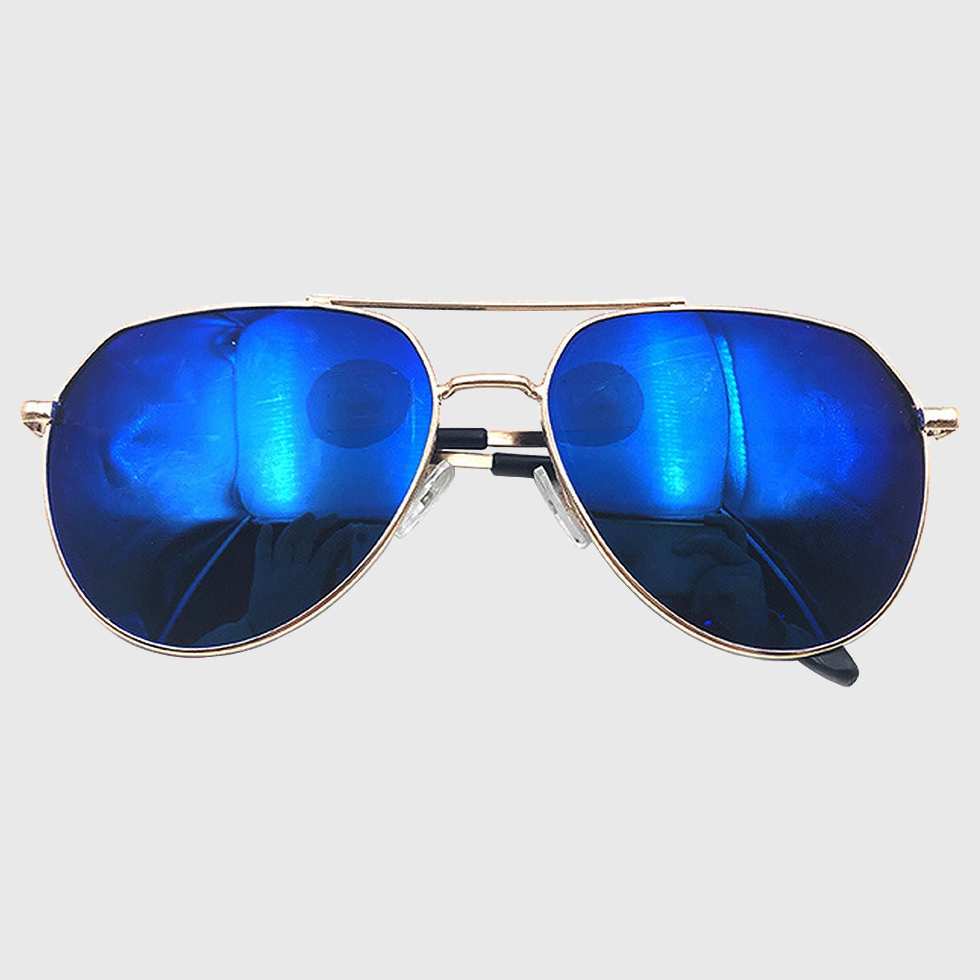 Anna-Kaci Women's Trendy Square Two - Tone Sunglasses
