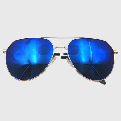 Anna-Kaci Women's Trendy Square Two - Tone Sunglasses