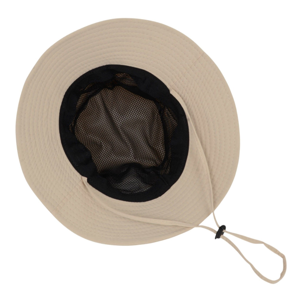 Anna-Kaci Wide Brim Bucket Hat with Colorful Ribbon Trim Breathable Mesh Lining and Adjustable Chin Strap for Outdoor Use
