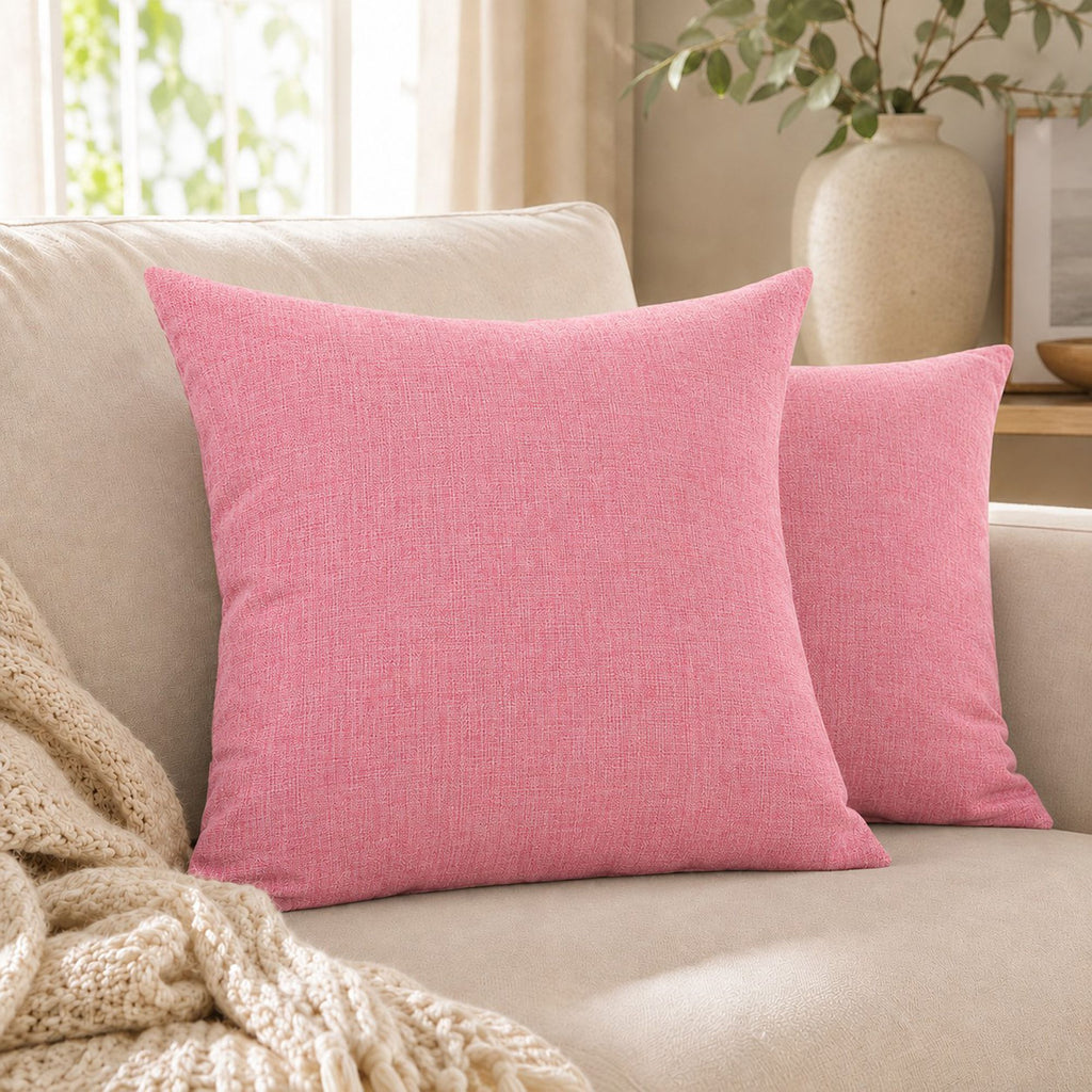 Textured Decorative Throw Pillow Cover Soft Accent Cushion Cover for Sofa Bed Chair