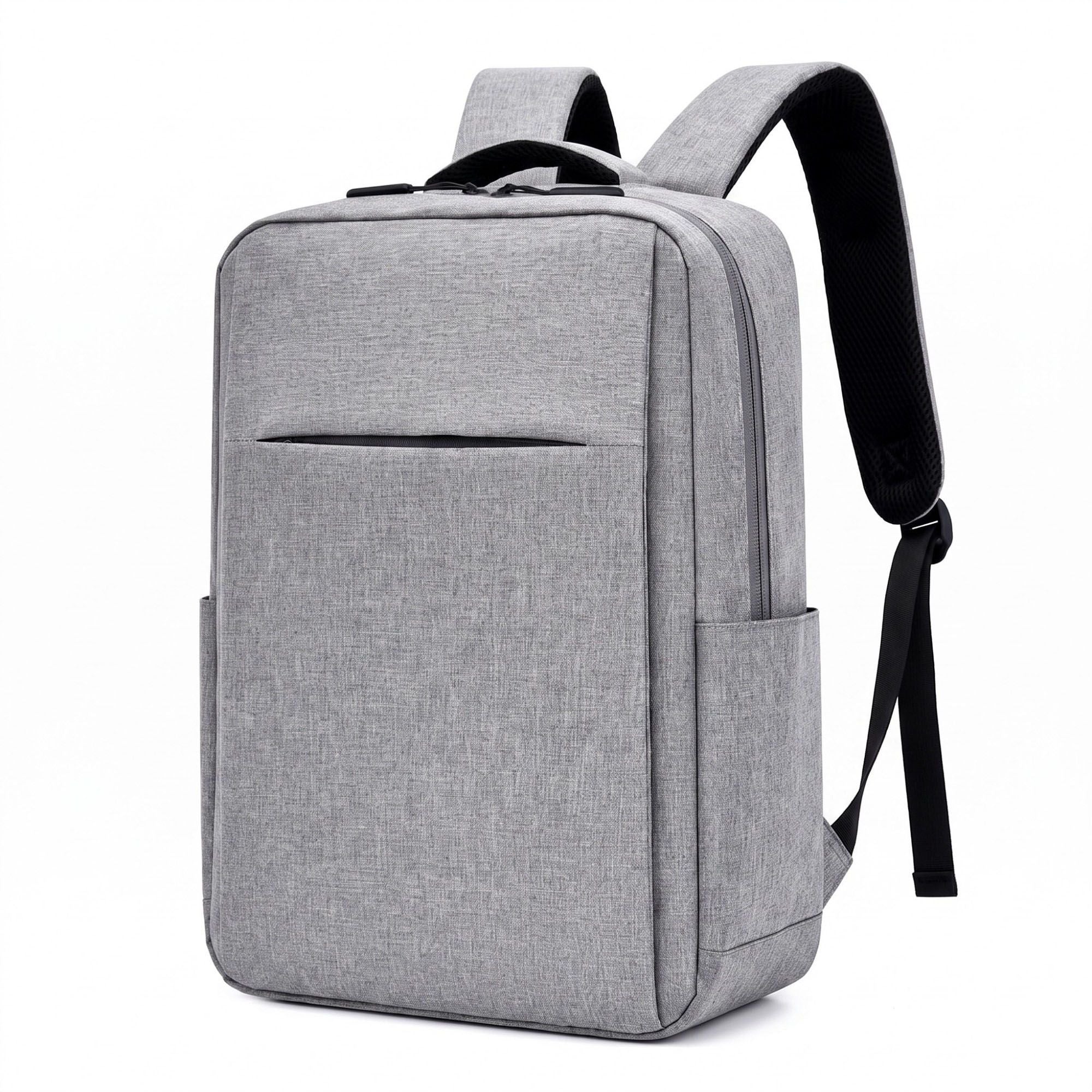 Modern Slim Laptop Backpack - Professional  Commuter Daypack for Office, School, and Travel