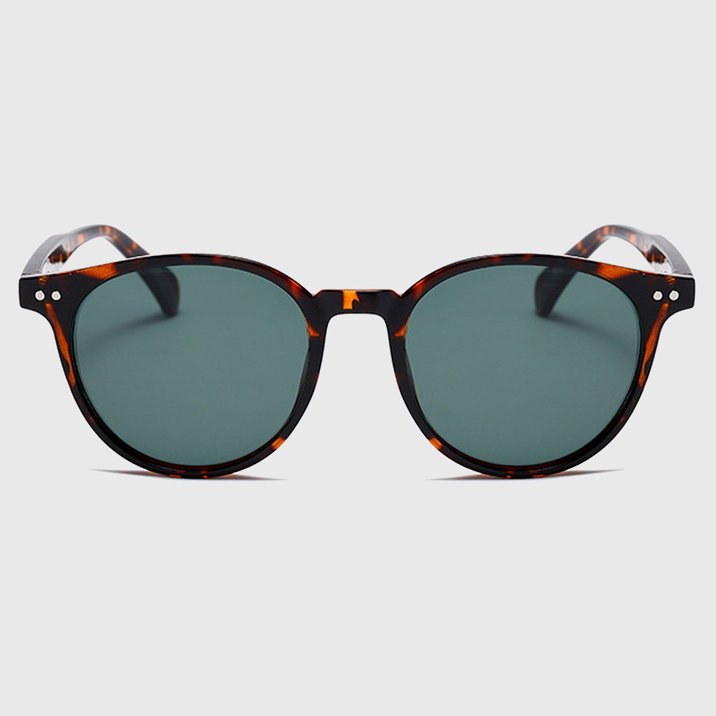 Anna-Kaci Women's Retro Round Cat-Eye Sunglasses