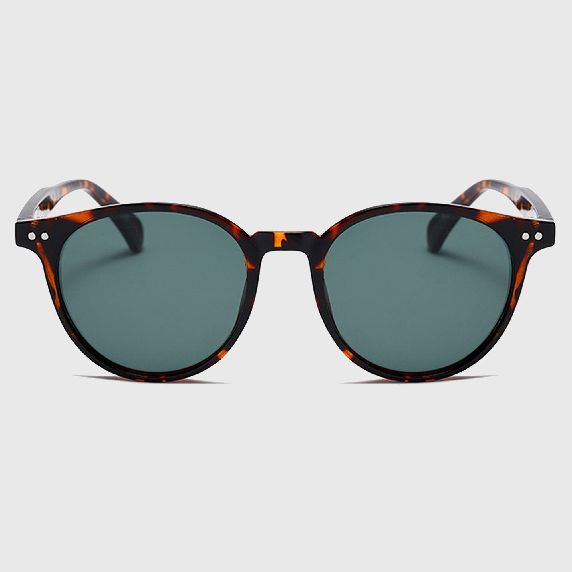 Anna-Kaci Women's Retro Round Cat-Eye Sunglasses