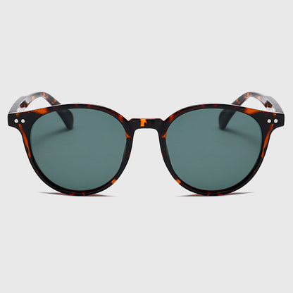 Anna-Kaci Women's Retro Round Cat-Eye Sunglasses