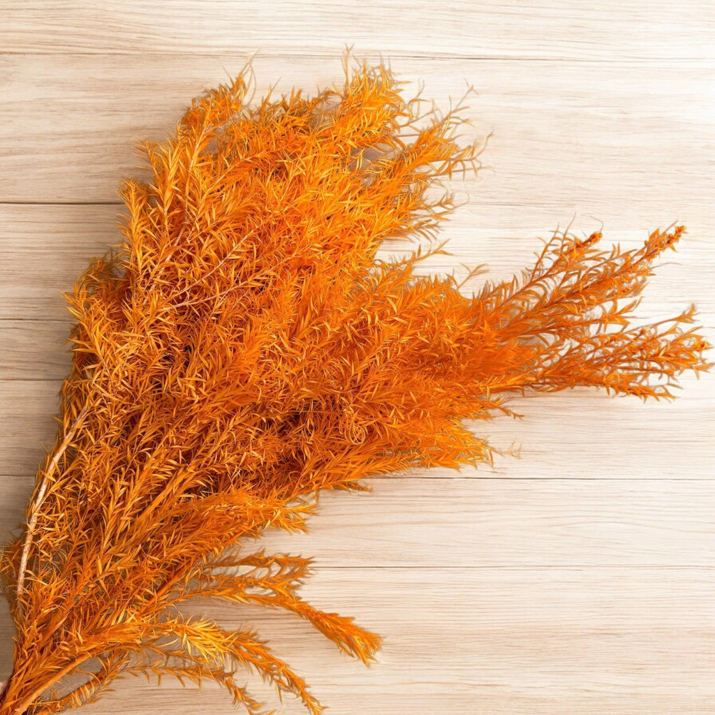 Alilang Dried Flowers Rosemary Branch Arrangement for Home Decor, 29.5 Inches