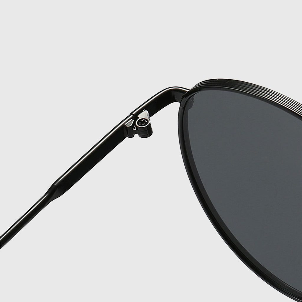 Anna-Kaci Women's Retro-Inspired Double-Bridge Square Sunglasses