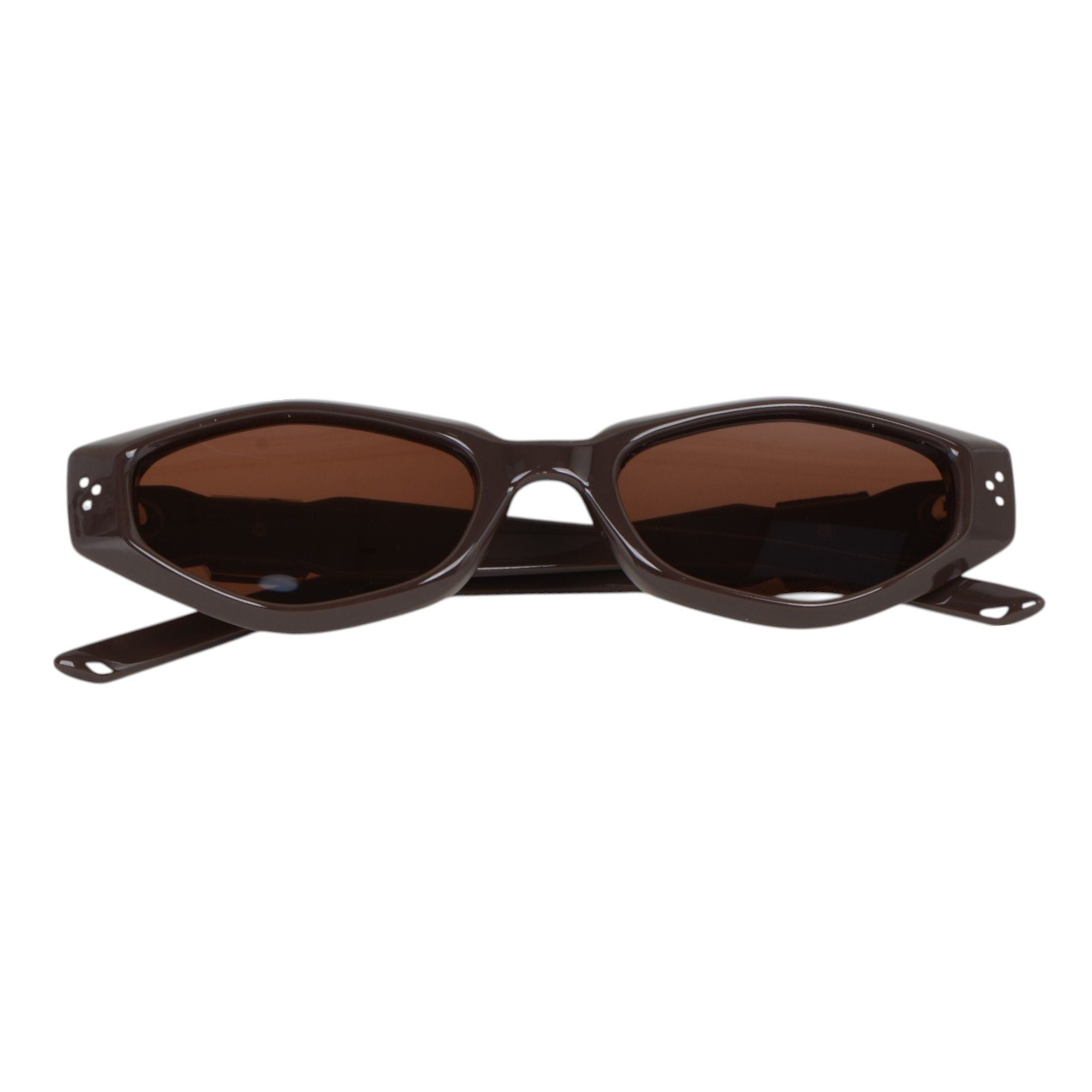 Anna-Kaci Women's Retro Jewelry Collection Fashionable Versatile Sunglasses UV400 Protection
