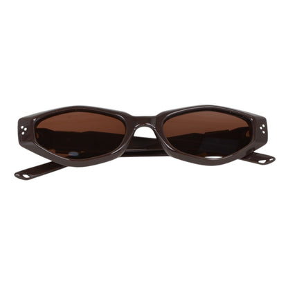 Anna-Kaci Women's Retro Jewelry Collection Fashionable Versatile Sunglasses UV400 Protection