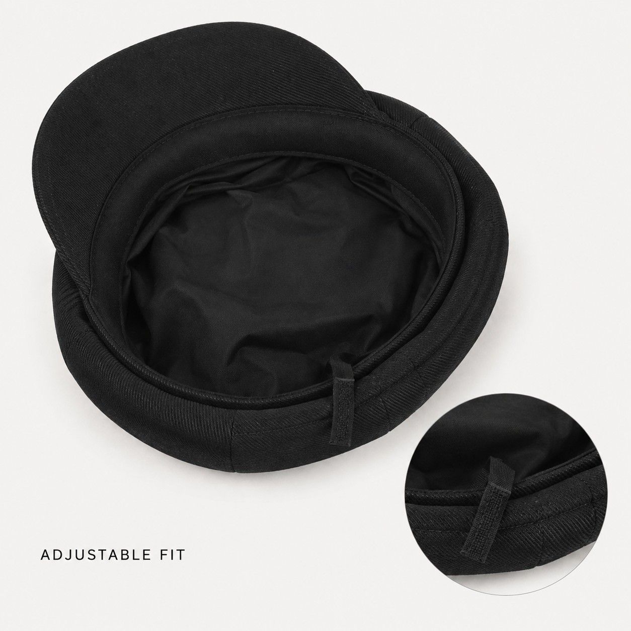Structured Newsboy Cap Vintage Baker Boy Hat Short Brim Casual Style