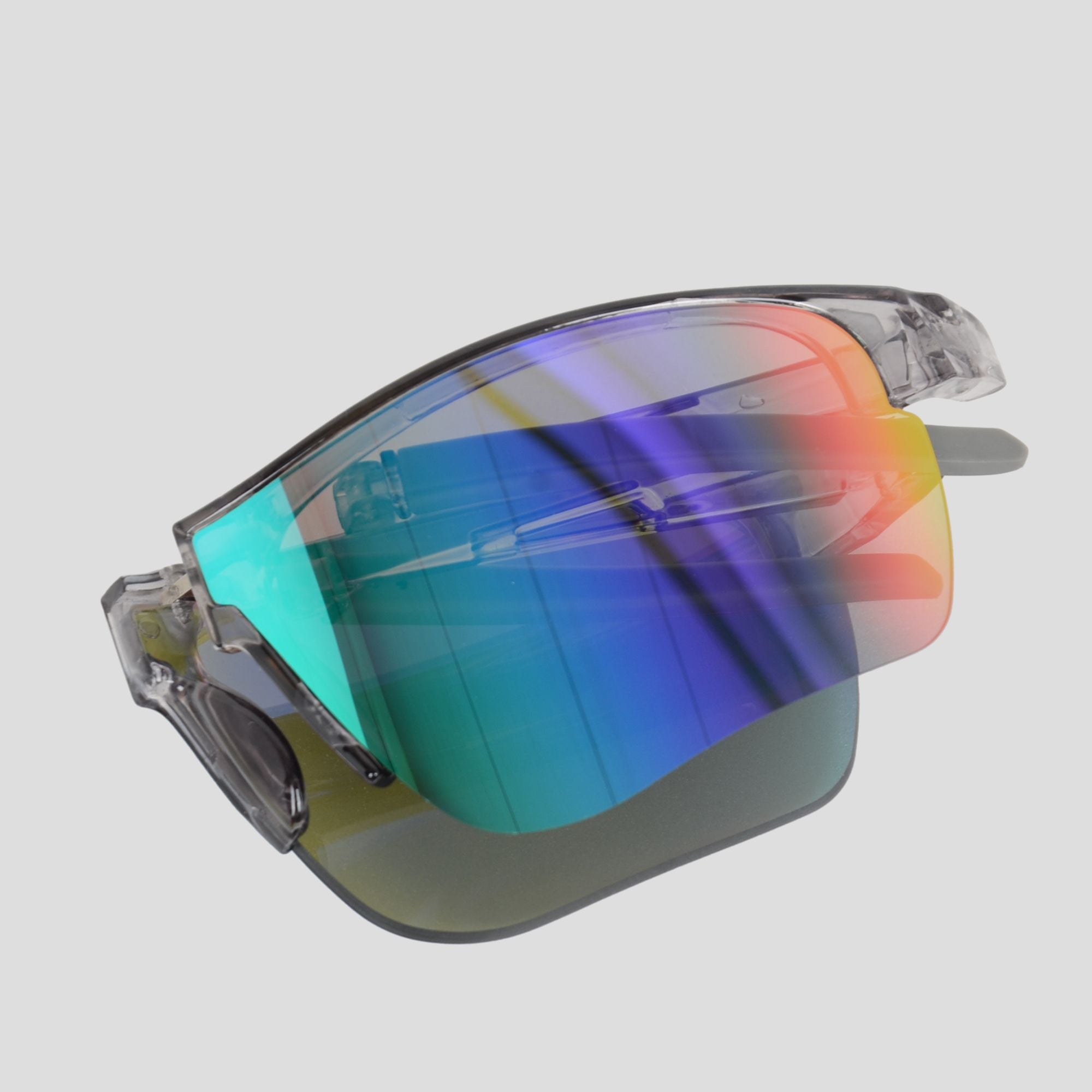 Anna-Kaci Active Women's Foldable Color-Changing UV-Protect Outdoor Sports Running Sunglasses