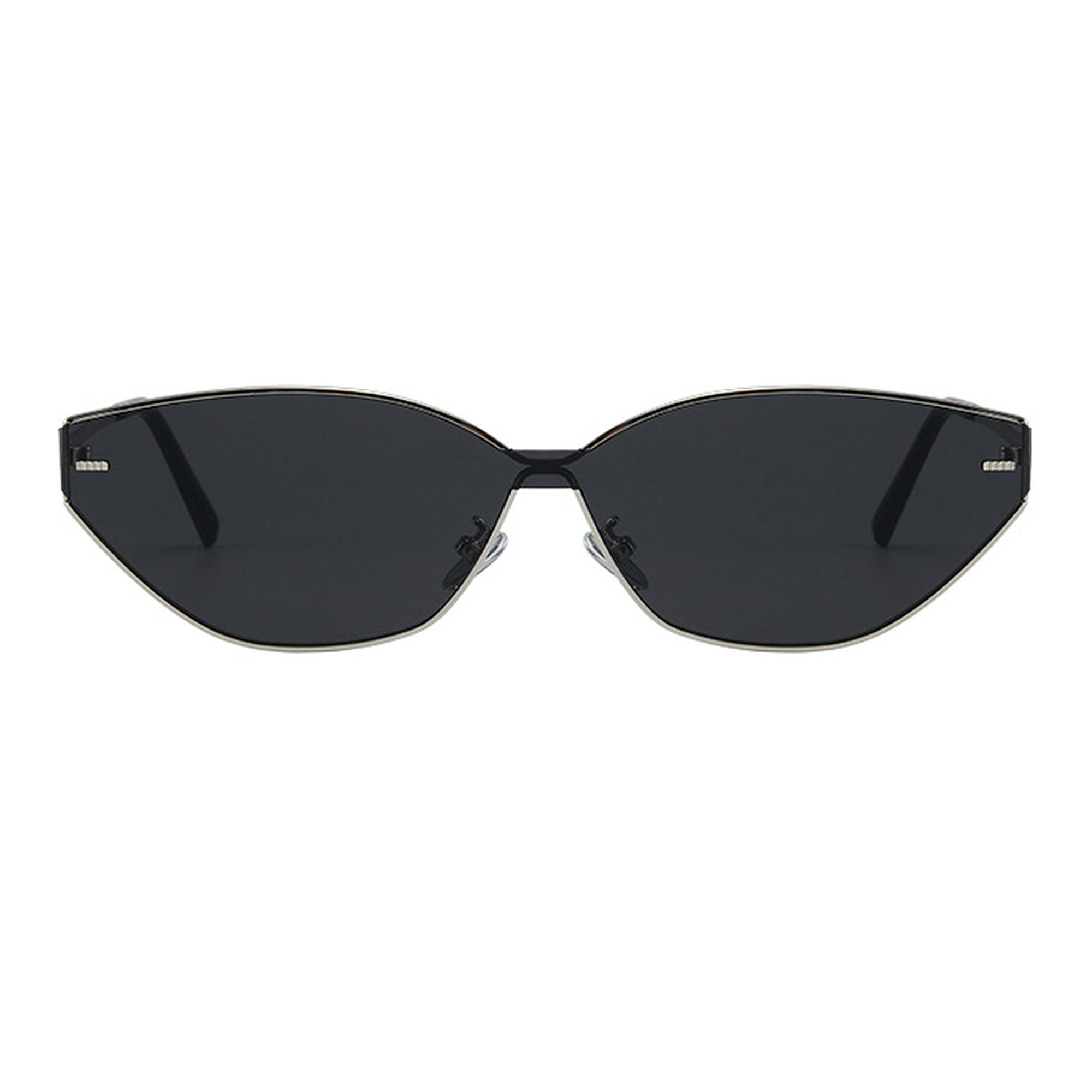 Anna-Kaci Women's Stylish Cat-Eye Polarized Sunglasses UV400 Protection