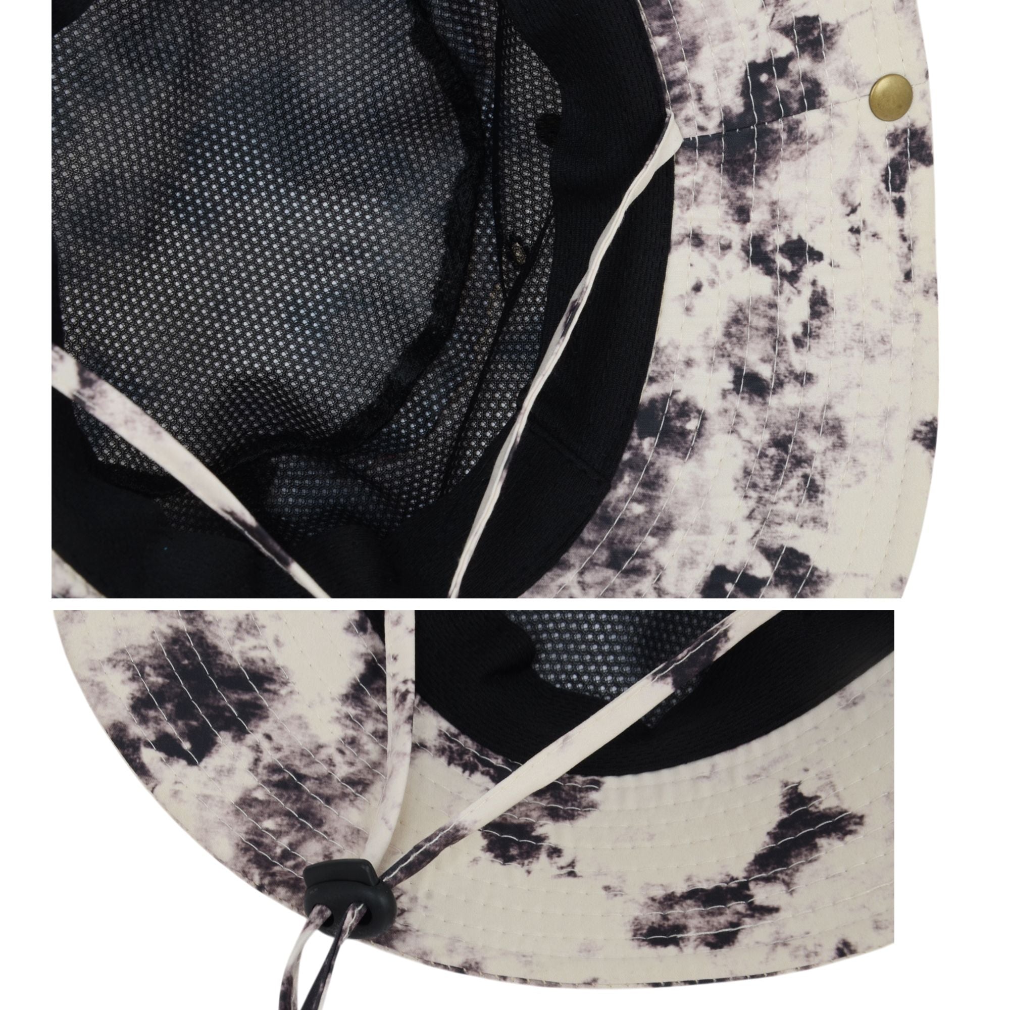 Anna-Kaci Wide Brim Outdoor Sun Hat with Adjustable Chin Strap for Hiking Camping Travel Beach