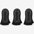 Toe Socks for Yoga Pilates Non-Slip Grip 3 Pack