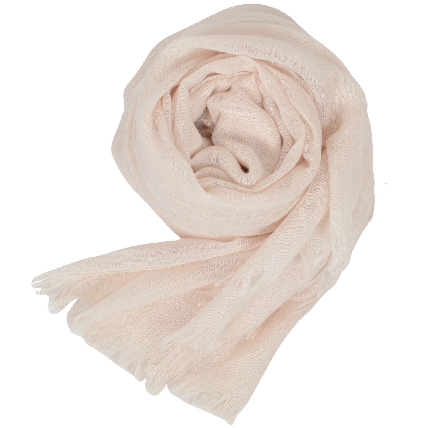 Anna-Kaci Lightweight Solid Cotton Linen Scarf Large Long Gauze Beach Wrap Shawl 78 Inches