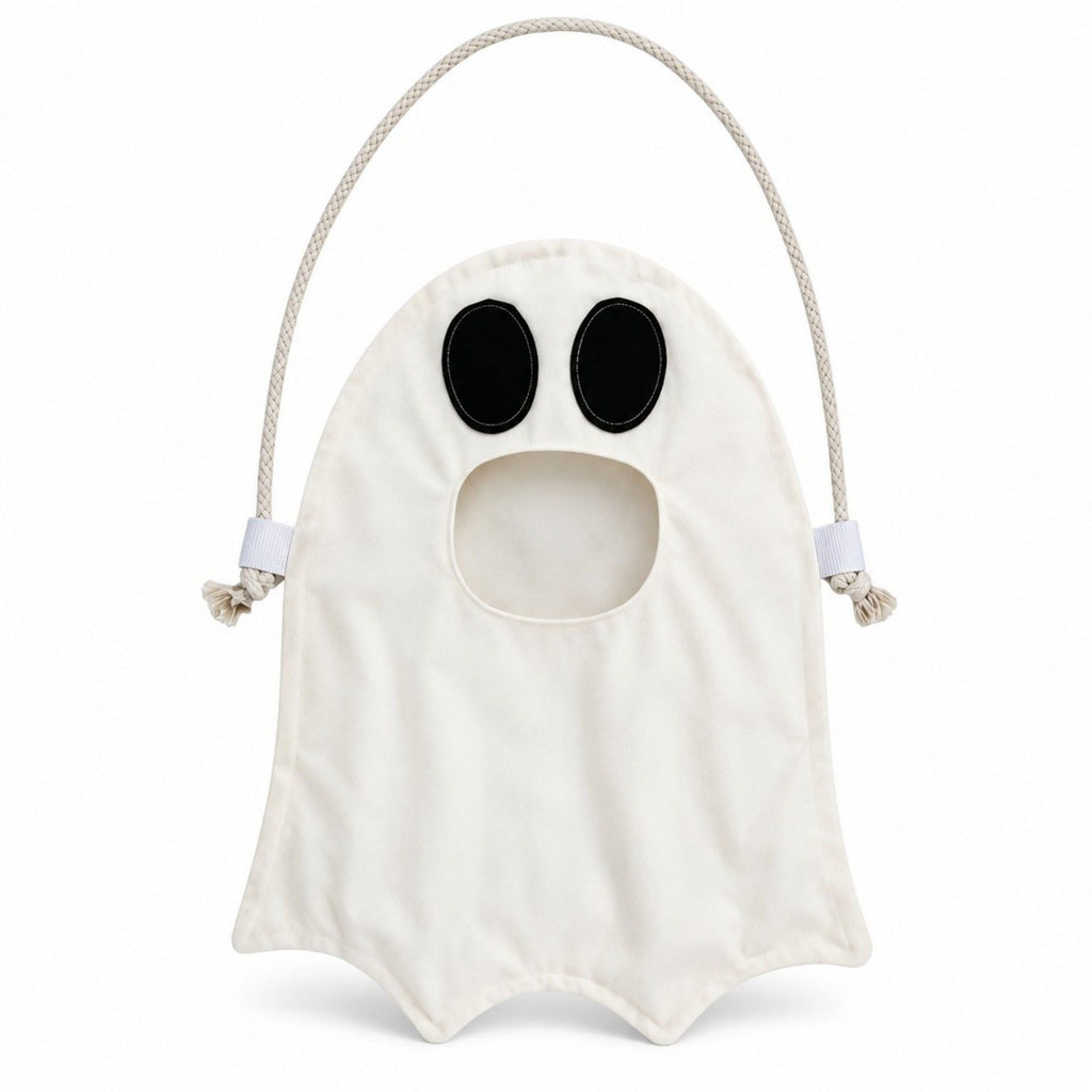 Halloween Ghost Trick or Treat Candy Bag with Shoulder Strap